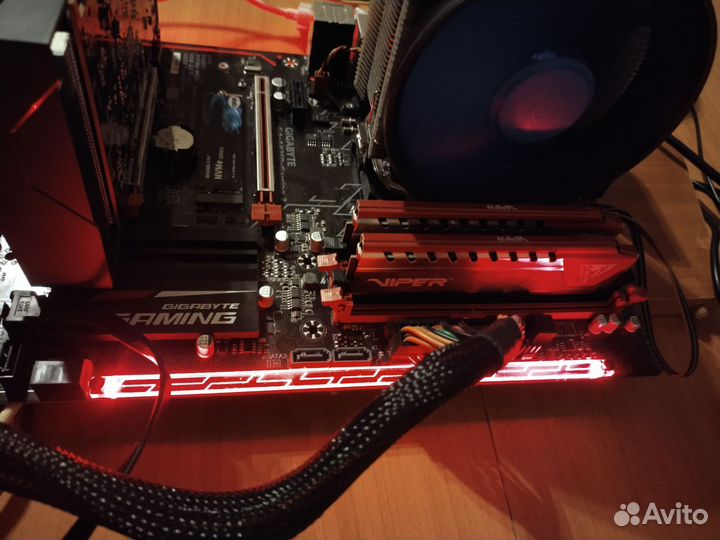 Материнская плата + процессор