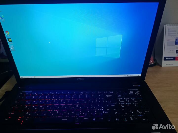 Продам ноутбук MSI GE70 2PC Apache
