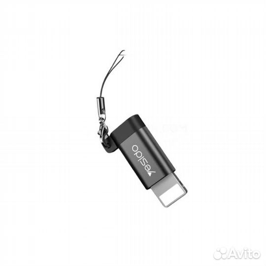 Переходник Micro USB - Lightning Yesido GS05