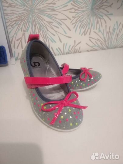 Туфли для девочки