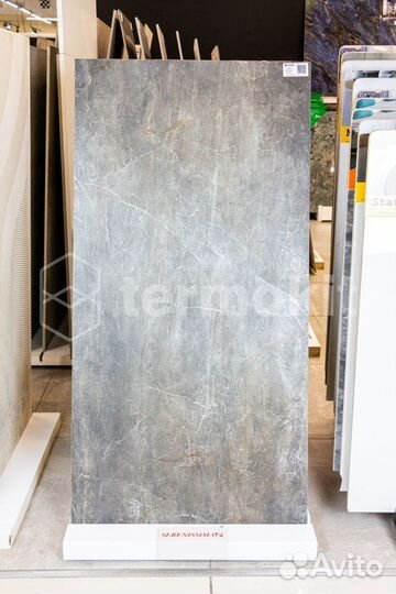 Керамогранит Serenissima Fossil Bruno Ret 60x120