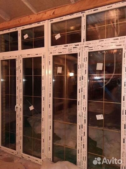 Остекление окон и балконов пвх