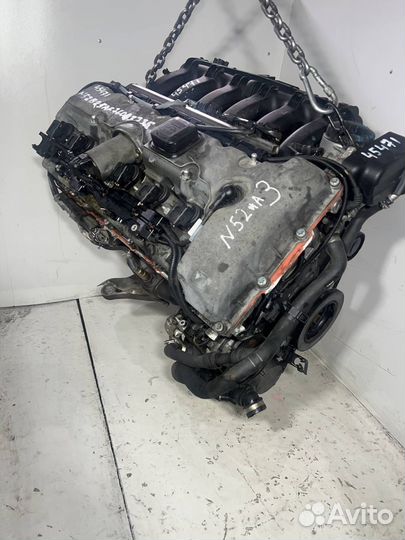 Двигатель N52B25AF BMW 5 E60/E61