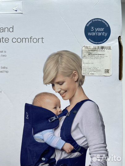 Новый Эргорюкзак, кенгуру-переноска Stokke