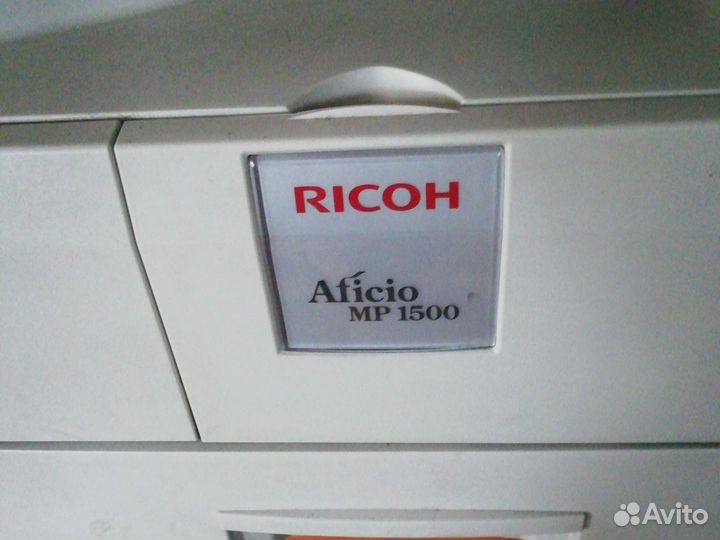 Мфу ricon Aficio MP1500, Kyocera KM2030
