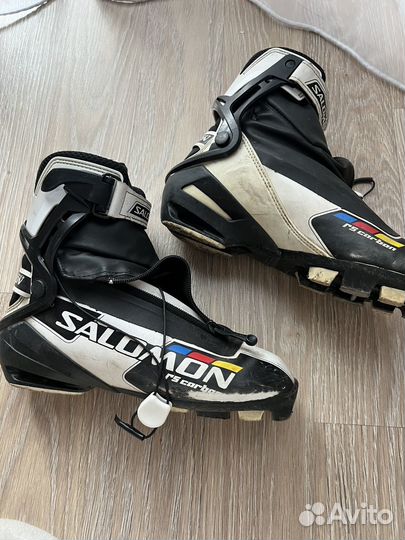Лыжные ботинки salomon 36