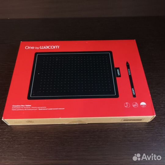 Графический планшет wacom One Medium CTL-672