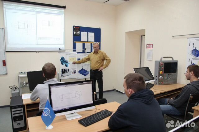 Курсы Оператор станков с программным управленем