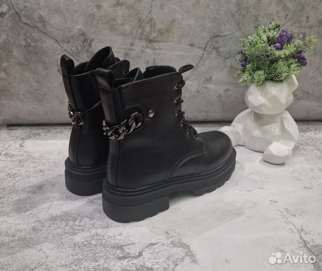 Ботинки женские зима разные
