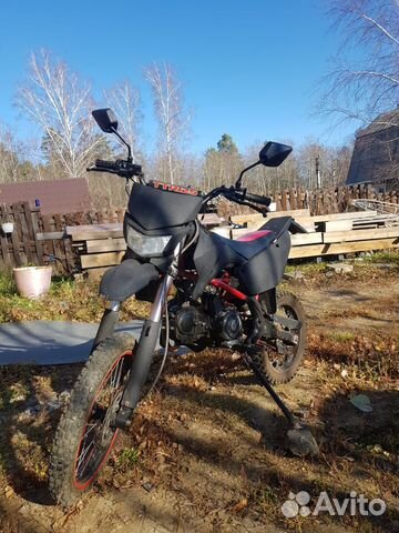Питбайк Эндуро Irbis TTR-125 купить в Иркутске | Транспорт | Авито