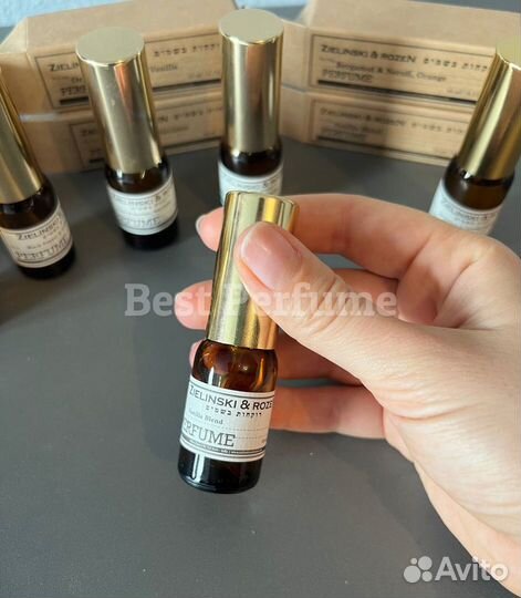 Zielinski & Rozen 10 ml пробники Зелински и Розен