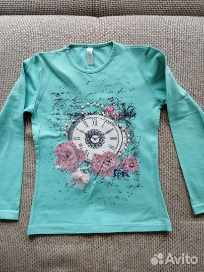 Кофточка на девочку 140 см