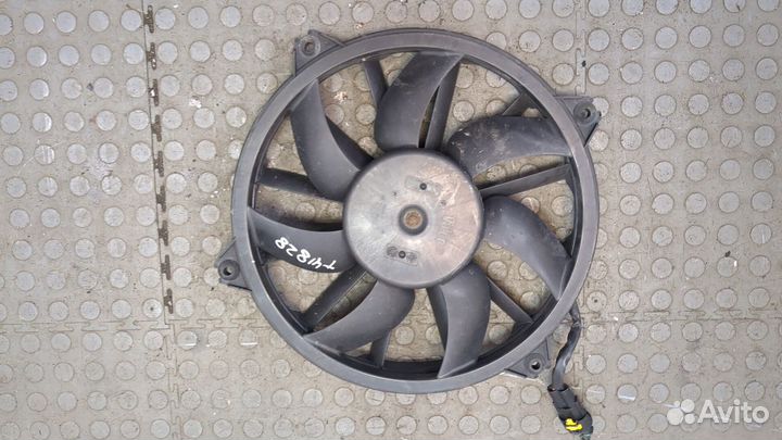 Вентилятор радиатора Peugeot 3008, 2010