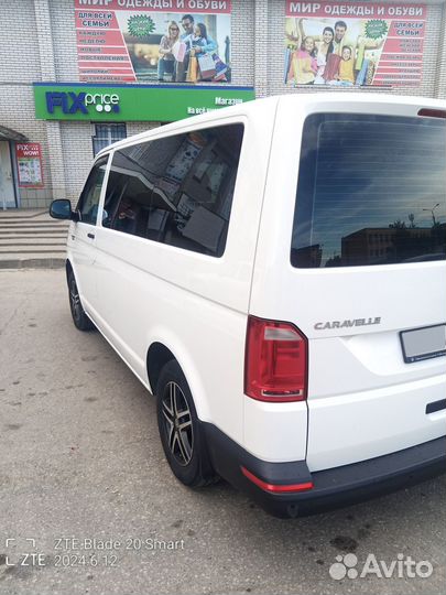 Volkswagen Caravelle 2.0 МТ, 2017, 238 500 км