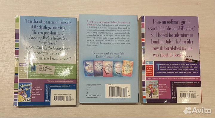 Книги на английском языке из США