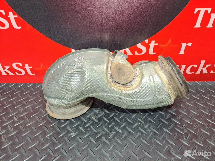 Выпускная труба глушителя Daf XF106