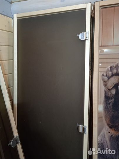 Двери для бани и сауны стеклянные