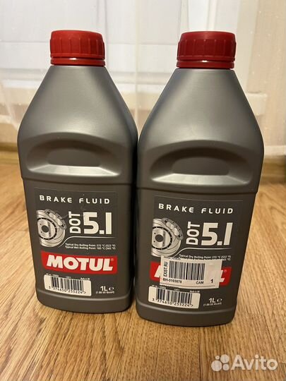 Тормозная жидкость dot 5.1
