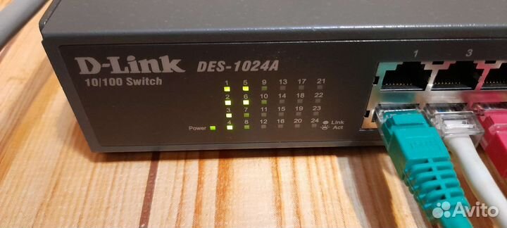 Коммутатор D-Link DES-1024D