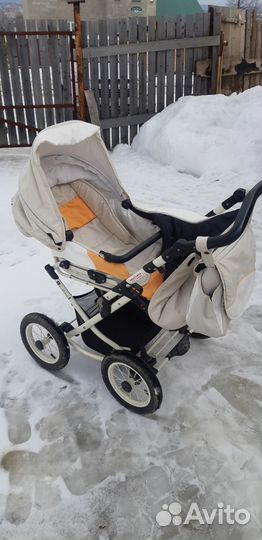 Коляска 2 в 1 бу