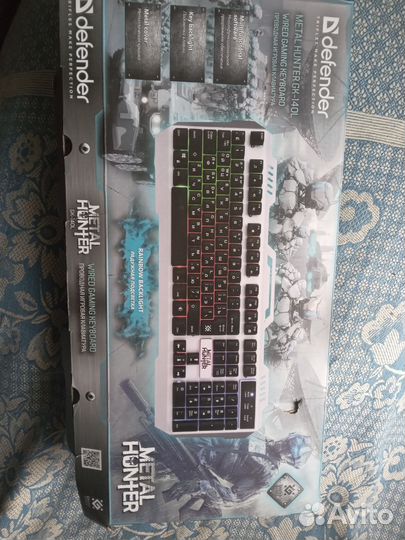 Defender клавиатура