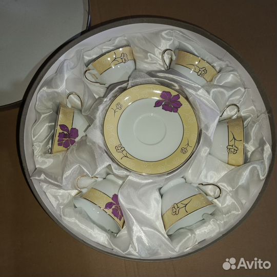 Сервиз кофейный, чайный Lenardi