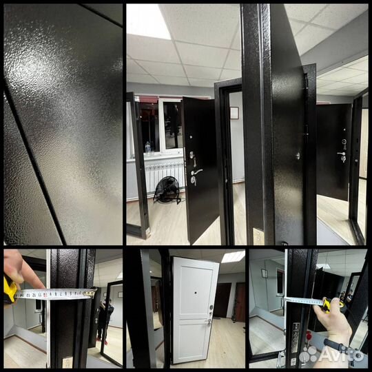 Тёплая входная дверь с бесплатной установкой