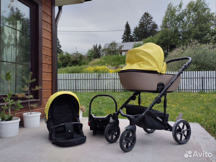 Коляска Riko Basic Ozon eco 3 в 1