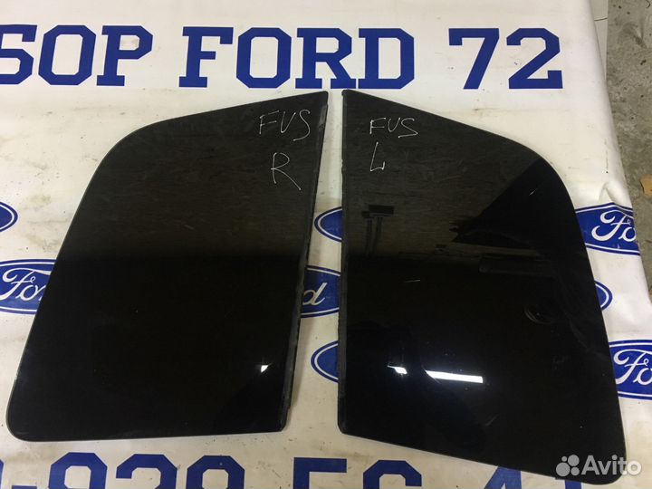Стекло заднее боковое Ford Fusion левое правое