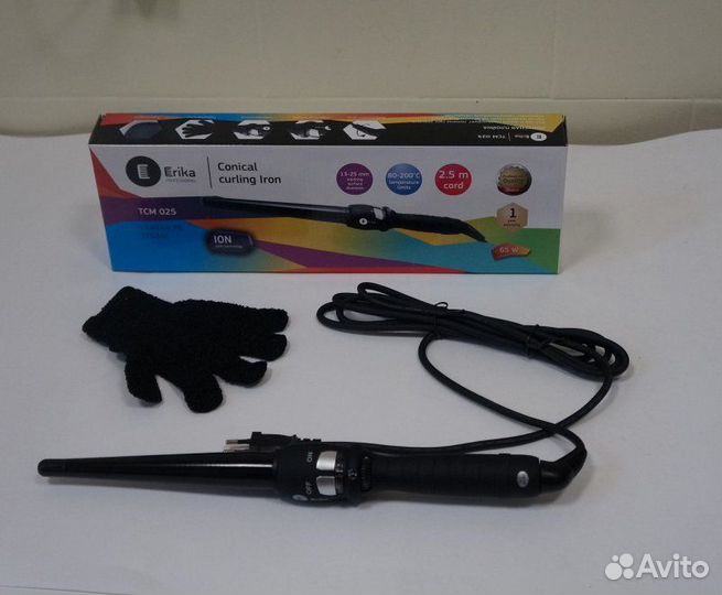 Конусная плойка Erika TCM025