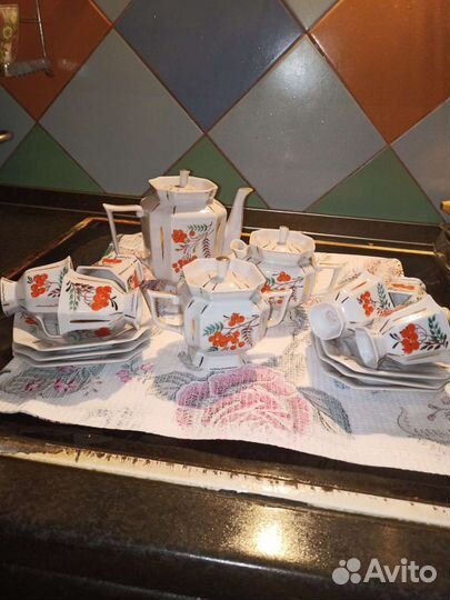 Сервиз чайный