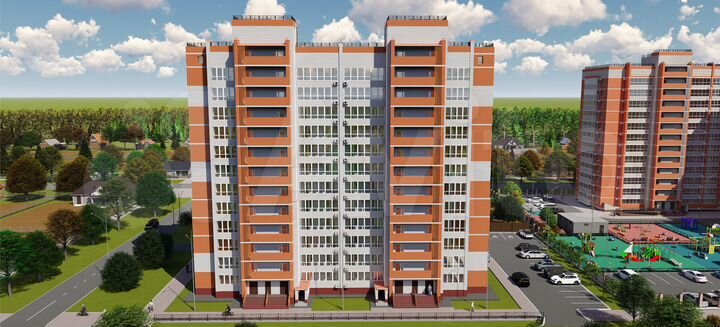 3-к. квартира, 79,8 м², 2/12 эт.