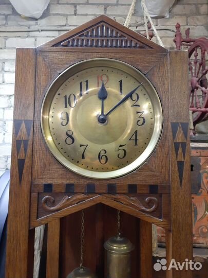 Часы напольные С Маятноком 19-20 Век