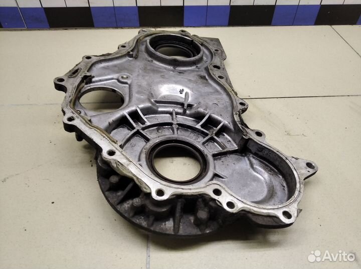 Крышка двигателя передняя Land Cruiser (100) 1998