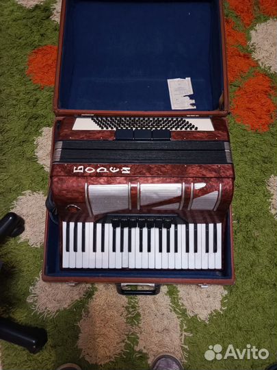 Аккордеон бу