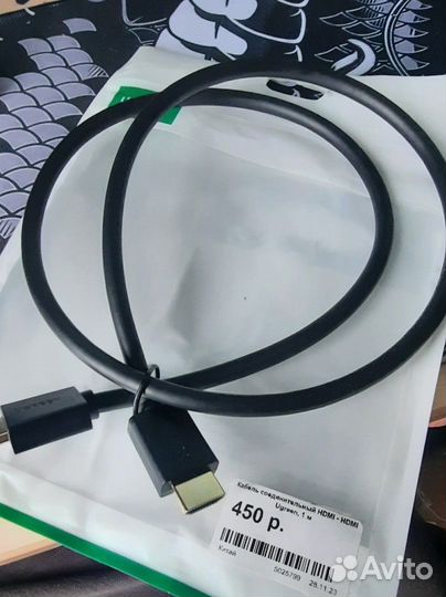Кабель hdmi-hdmi 1 метр