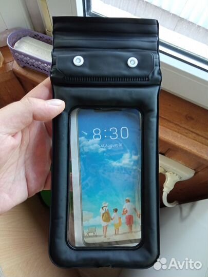 Водонепроницаемый ударопрочный чехол на смартфон