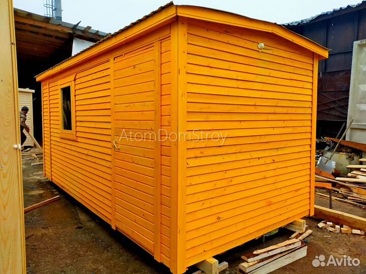 Хозблок, бытовка-вагончик в наличии и под заказ