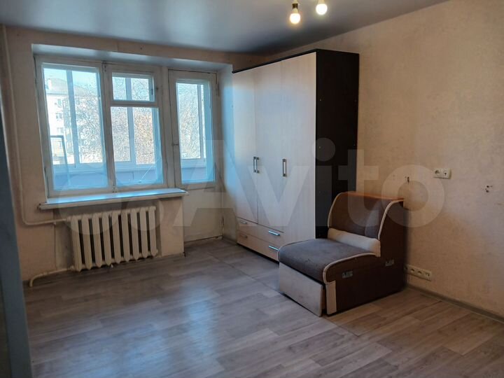 2-к. квартира, 41,4 м², 2/5 эт.