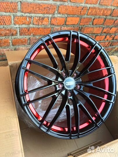 Диски R19 ABT RED Ауди A4 A6 A8 Q3 Q5 Q7