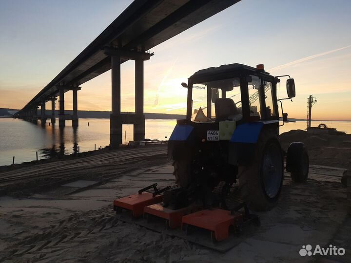 Аренда трактора мтз 82