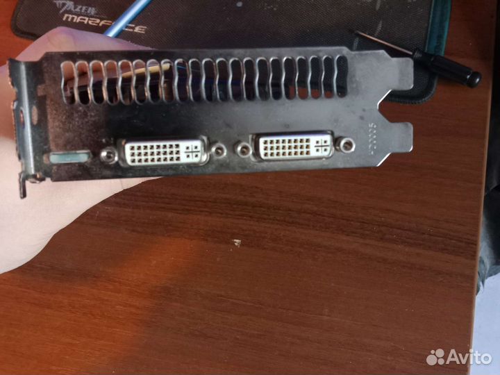 Видеокарта gts 450