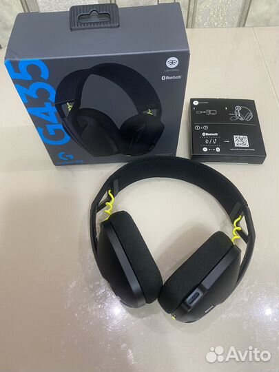 Наушники logitech g435 новые