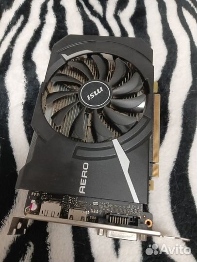 Видеокарта GeForce GTX 1050Ti 4Gb