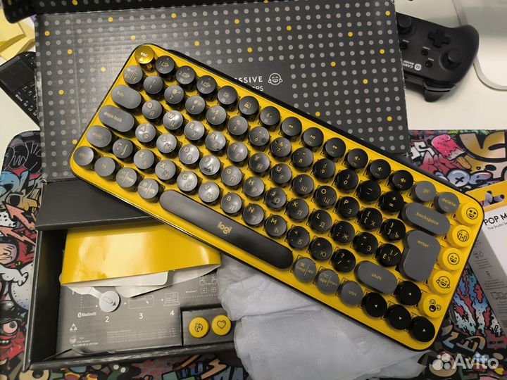 Logitech Pop keys & mouse