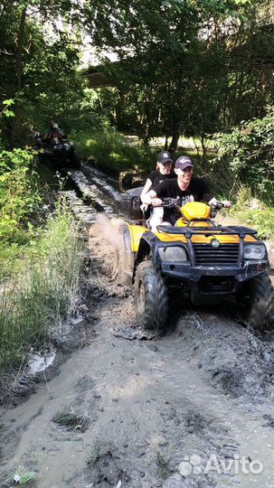 Квадроциклы в Сочи, Адлере от 1,5 часа