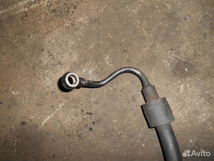 Напорный шланг высокого давления гур Audi A6 C5