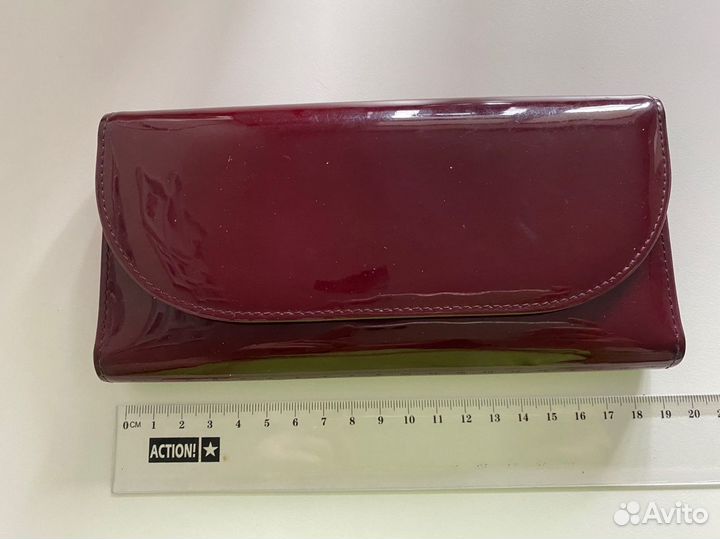 Кошелек женский натуральная кожа