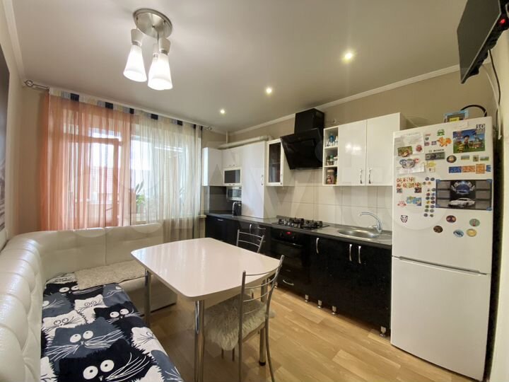 1-к. квартира, 35,4 м², 3/5 эт.