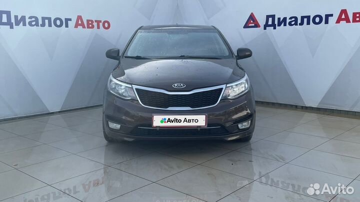 Kia Rio 1.4 AT, 2016, 155 000 км